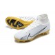 Nike Air Zoom Mercurial Superfly IX Elite FG High White Gold Women/Men Football Boots