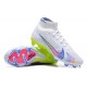 Nike Air Zoom Mercurial Superfly IX Elite FG High White Multi Women/Men Football Boots