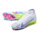 Nike Air Zoom Mercurial Superfly IX Elite FG High White Multi Women/Men Football Boots