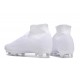 Nike Air Zoom Mercurial Superfly IX Elite FG High White Purple Women/Men Football Boots