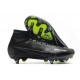 Nike Air Zoom Mercurial Superfly IX Elite SG High Black Men Football Boots