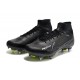 Nike Air Zoom Mercurial Superfly IX Elite SG High Black Men Football Boots