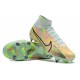 Nike Air Zoom Mercurial Superfly IX Elite SG High Khaki Green Men Football Boots