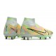 Nike Air Zoom Mercurial Superfly IX Elite SG High Khaki Green Men Football Boots