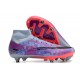 Nike Air Zoom Mercurial Superfly IX Elite SG High Purple Grey Men Football Boots