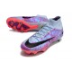 Nike Air Zoom Mercurial Superfly IX Elite SG High Purple Grey Men Football Boots