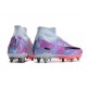 Nike Air Zoom Mercurial Superfly IX Elite SG High Purple Grey Men Football Boots