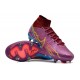Nike Air Zoom Mercurial Superfly IX Elite SG High Purple Men Football Boots