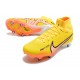 Nike Air Zoom Mercurial Superfly IX Elite SG High Yellow Men Football Boots