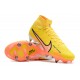 Nike Air Zoom Mercurial Superfly IX Elite SG High Yellow Men Football Boots