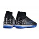 Nike Air Zoom Mercurial Superfly IX Elite TF High Black Dark Blue Women/Men Football Boots