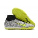 Nike Air Zoom Mercurial Superfly IX Elite TF High Black Grey Yellow Women/Men Football Boots