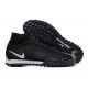 Nike Air Zoom Mercurial Superfly IX Elite TF High Black Men Football Boots