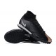 Nike Air Zoom Mercurial Superfly IX Elite TF High Black Men Football Boots