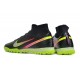 Nike Air Zoom Mercurial Superfly IX Elite TF High Black Multi Women/Men Football Boots