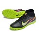 Nike Air Zoom Mercurial Superfly IX Elite TF High Black Multi Women/Men Football Boots