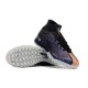 Nike Air Zoom Mercurial Superfly IX Elite TF High Black Purple Women/Men Football Boots