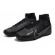Nike Air Zoom Mercurial Superfly IX Elite TF High Black Women/Men Football Boots