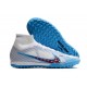 Nike Air Zoom Mercurial Superfly IX Elite TF High Blue White Purple Women/Men Football Boots