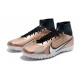 Nike Air Zoom Mercurial Superfly IX Elite TF High Brown Black Women/Men Football Boots