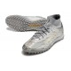 Nike Air Zoom Mercurial Superfly IX Elite TF High Grey Women/Men Football Boots