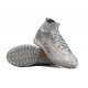 Nike Air Zoom Mercurial Superfly IX Elite TF High Grey Women/Men Football Boots