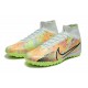 Nike Air Zoom Mercurial Superfly IX Elite TF High Khaki Green Women/Men Football Boots