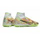 Nike Air Zoom Mercurial Superfly IX Elite TF High Khaki Green Women/Men Football Boots