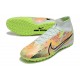 Nike Air Zoom Mercurial Superfly IX Elite TF High Khaki Green Women/Men Football Boots