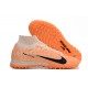 Nike Air Zoom Mercurial Superfly IX Elite TF High Khaki Orange Women/Men Football Boots