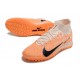 Nike Air Zoom Mercurial Superfly IX Elite TF High Khaki Orange Women/Men Football Boots