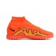 Nike Air Zoom Mercurial Superfly IX Elite TF High Orange Women/Men Football Boots