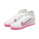 Nike Air Zoom Mercurial Superfly IX Elite TF High Pink White Women/Men Football Boots