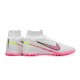 Nike Air Zoom Mercurial Superfly IX Elite TF High Pink White Women/Men Football Boots