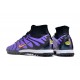 Nike Air Zoom Mercurial Superfly IX Elite TF High Purple Black Women/Men Football Boots