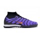 Nike Air Zoom Mercurial Superfly IX Elite TF High Purple Black Women/Men Football Boots