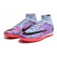 Nike Air Zoom Mercurial Superfly IX Elite TF High Purple Pink Women/Men Football Boots
