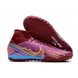 Nike Air Zoom Mercurial Superfly IX Elite TF High Purple Women/Men Football Boots