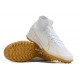 Nike Air Zoom Mercurial Superfly IX Elite TF High White Brown Women/Men Football Boots