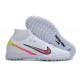 Nike Air Zoom Mercurial Superfly IX Elite TF High White Multi Women/Men Football Boots