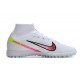 Nike Air Zoom Mercurial Superfly IX Elite TF High White Multi Women/Men Football Boots