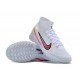 Nike Air Zoom Mercurial Superfly IX Elite TF High White Multi Women/Men Football Boots