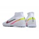 Nike Air Zoom Mercurial Superfly IX Elite TF High White Multi Women/Men Football Boots