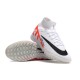 Nike Air Zoom Mercurial Superfly IX Elite TF High White Red Women/Men Football Boots