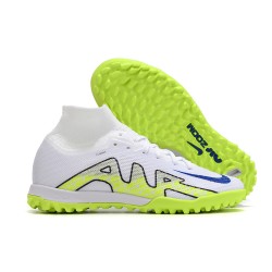 Nike Air Zoom Mercurial Superfly IX Elite TF High Yellow White Women/Men Football Boots