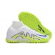 Nike Air Zoom Mercurial Superfly IX Elite TF High Yellow White Women/Men Football Boots