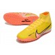 Nike Air Zoom Mercurial Superfly IX Elite TF High Yellow Women/Men Football Boots