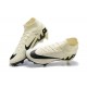 Nike Air Zoom Mercurial Superfly Ix Elite FG Beige Black Men High Football Cleats