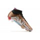 Nike Air Zoom Mercurial Superfly Ix Elite FG Pink Black White Blue Men High Football Cleats