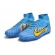 Nike Air Zoom Mercurial Superfly TF High Blue Women/Men Football Boots